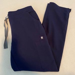 FIGS Navy Yola Scrub Pants